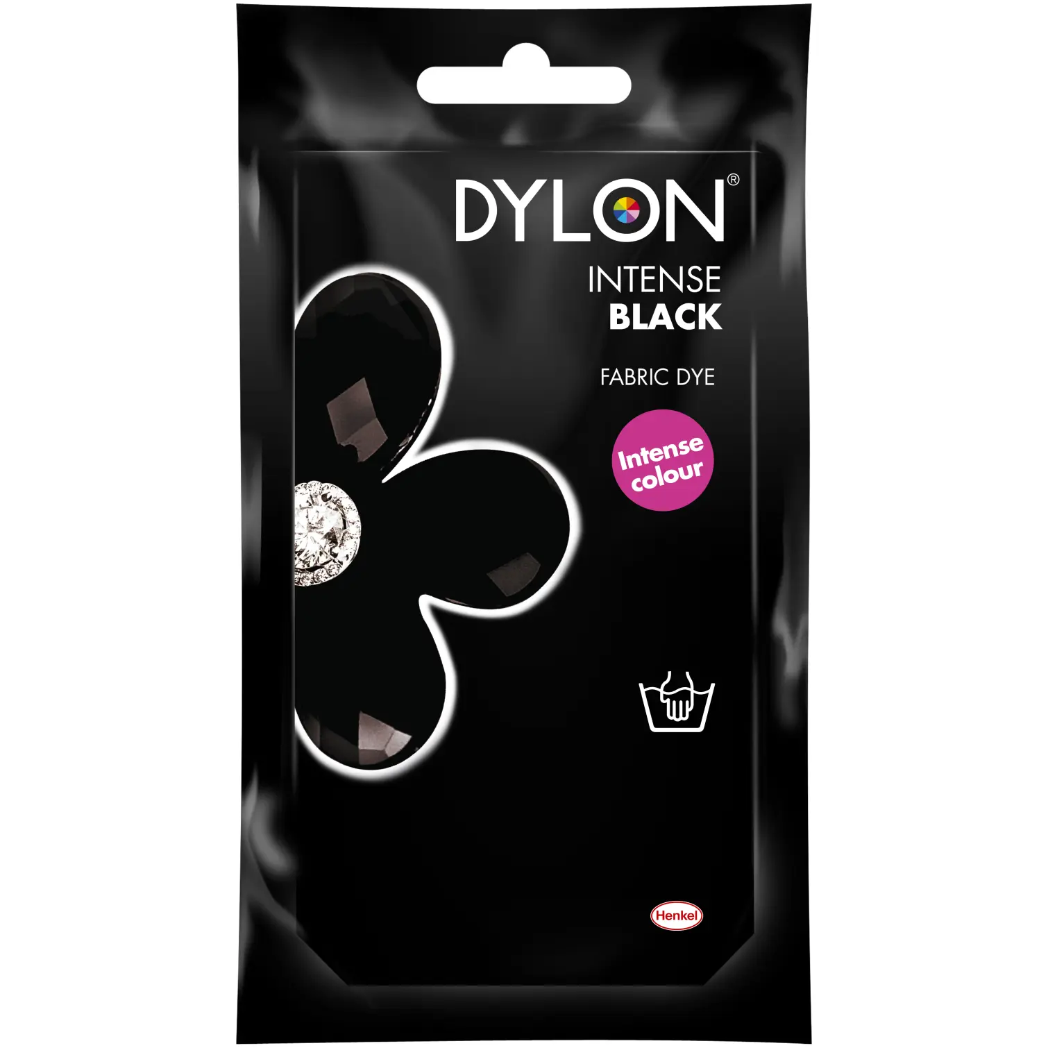 Dylon Hand Fabric Dye Intense Black