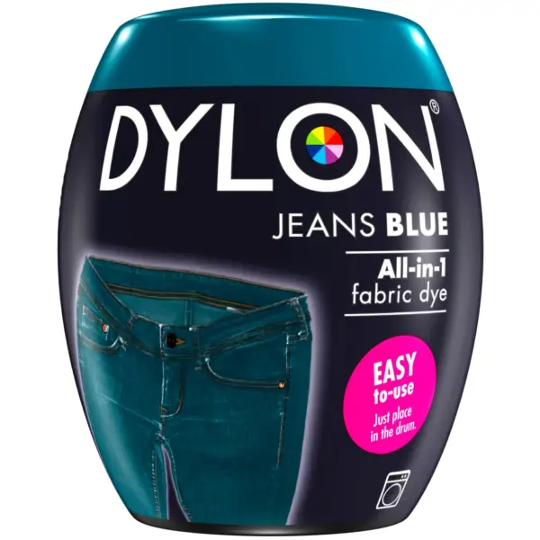 Dylon Machine Dye Pod Jeans Blue