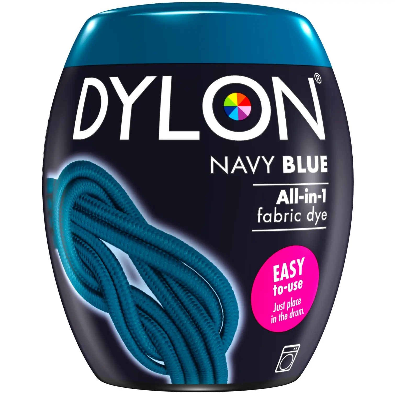 DLN0364 Dylon Machine Dye Pod Navy Blue