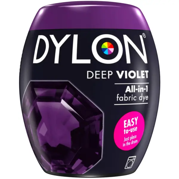 Dylon Machine Dye Pod Deep Violet