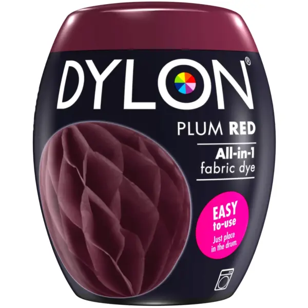 Dylon Machine Dye Pod Plum Red