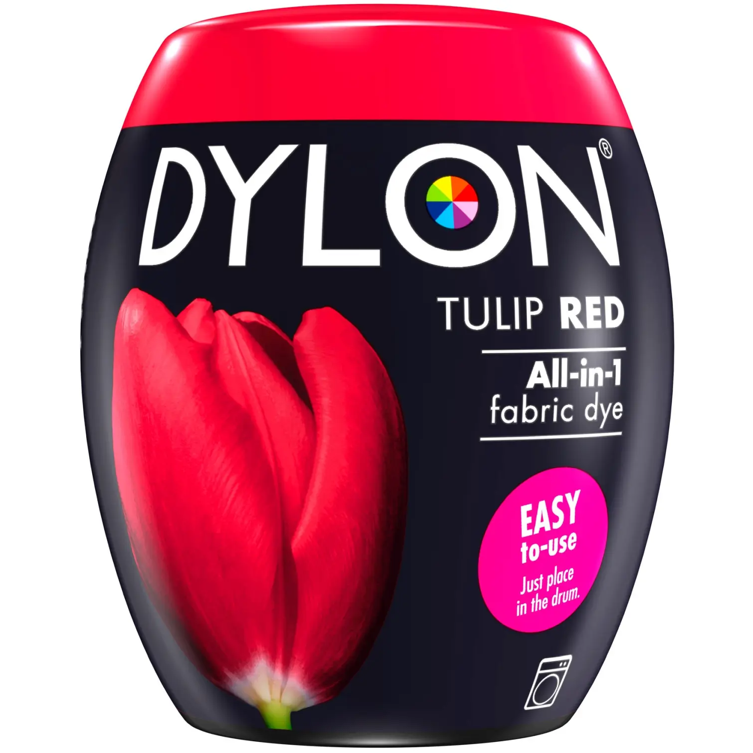 Dylon Machine Dye Pod Tulip Red