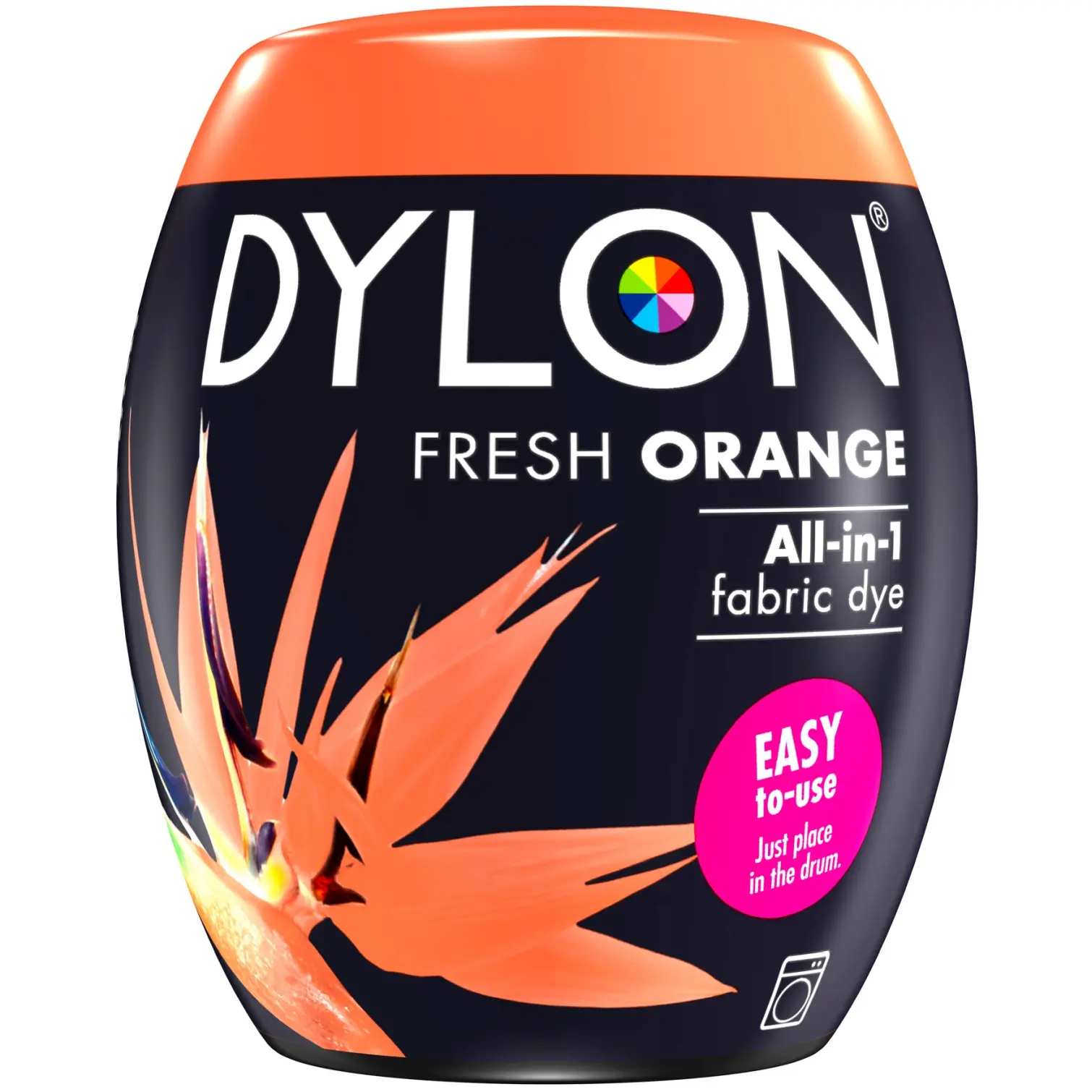 Dylon Machine Dye Pod Fresh Orange