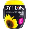 Dylon Machine Dye Pod Sunflower Yellow
