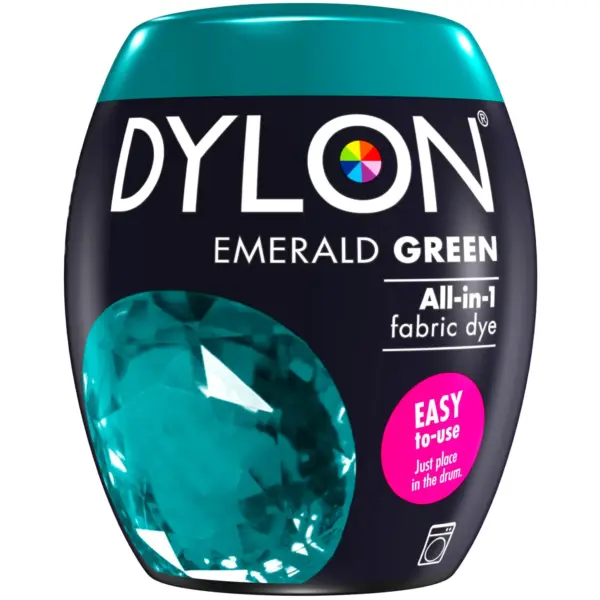 Dylon Machine Dye Pod Emerald Green