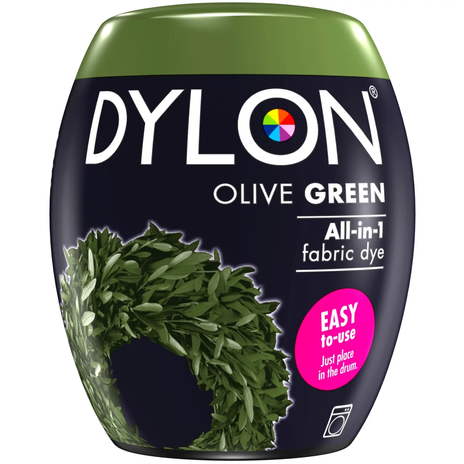 Dylon Machine Dye Pod Olive Green