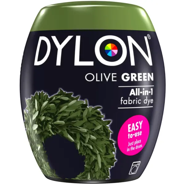 Dylon Machine Dye Pod Olive Green
