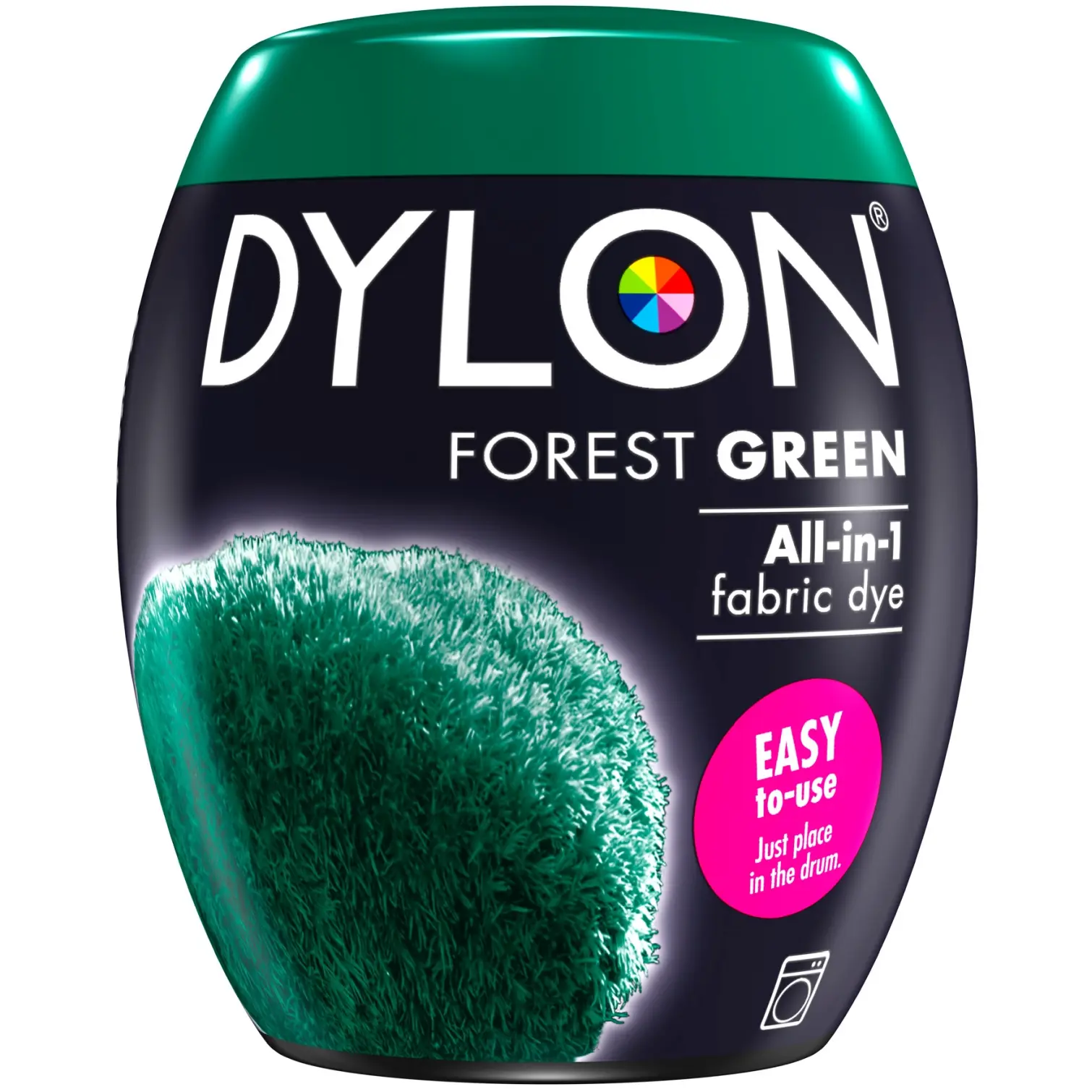 Dylon Machine Dye Pod Forest Green