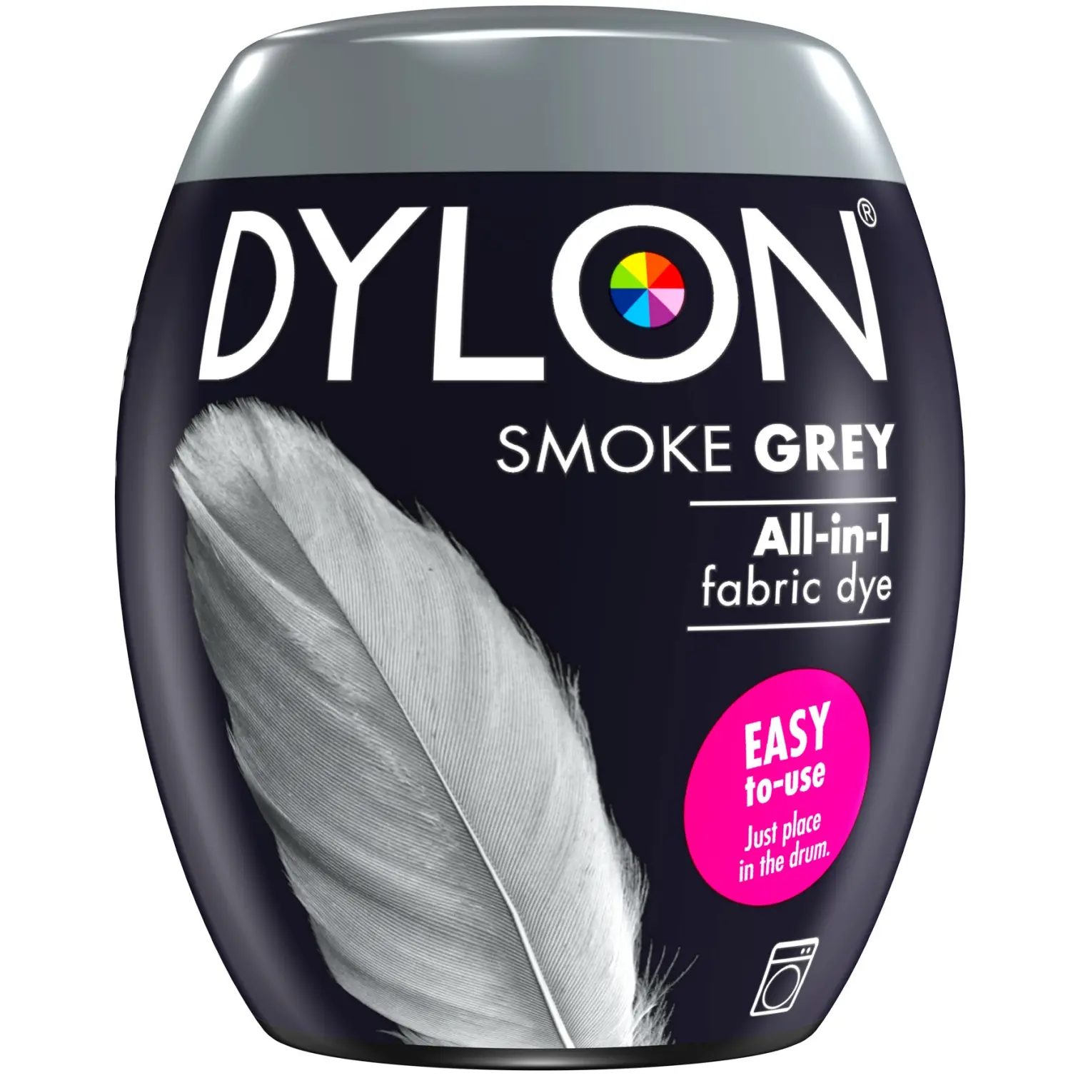 Dylon Machine Dye Pod Smoke Grey