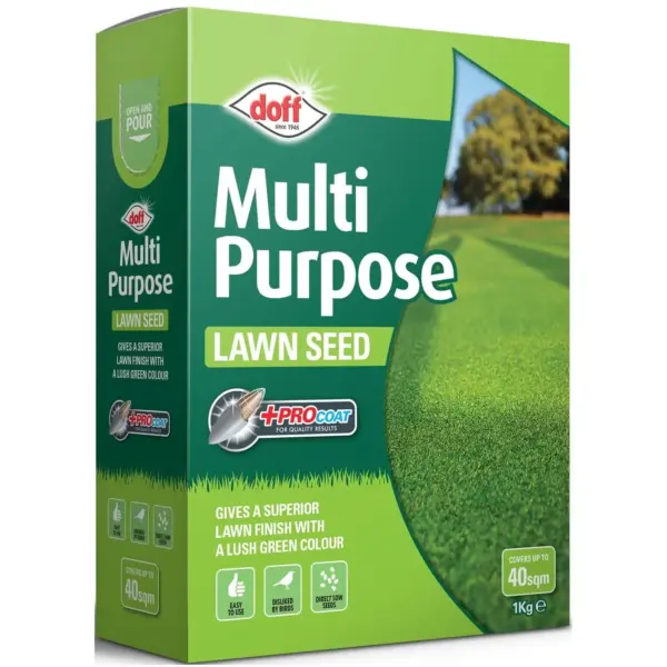 Doff Multi-Purpose Grass Seed 1kg