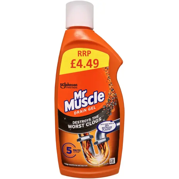 DSC0087 Mr Muscle Drain Gel 500ml