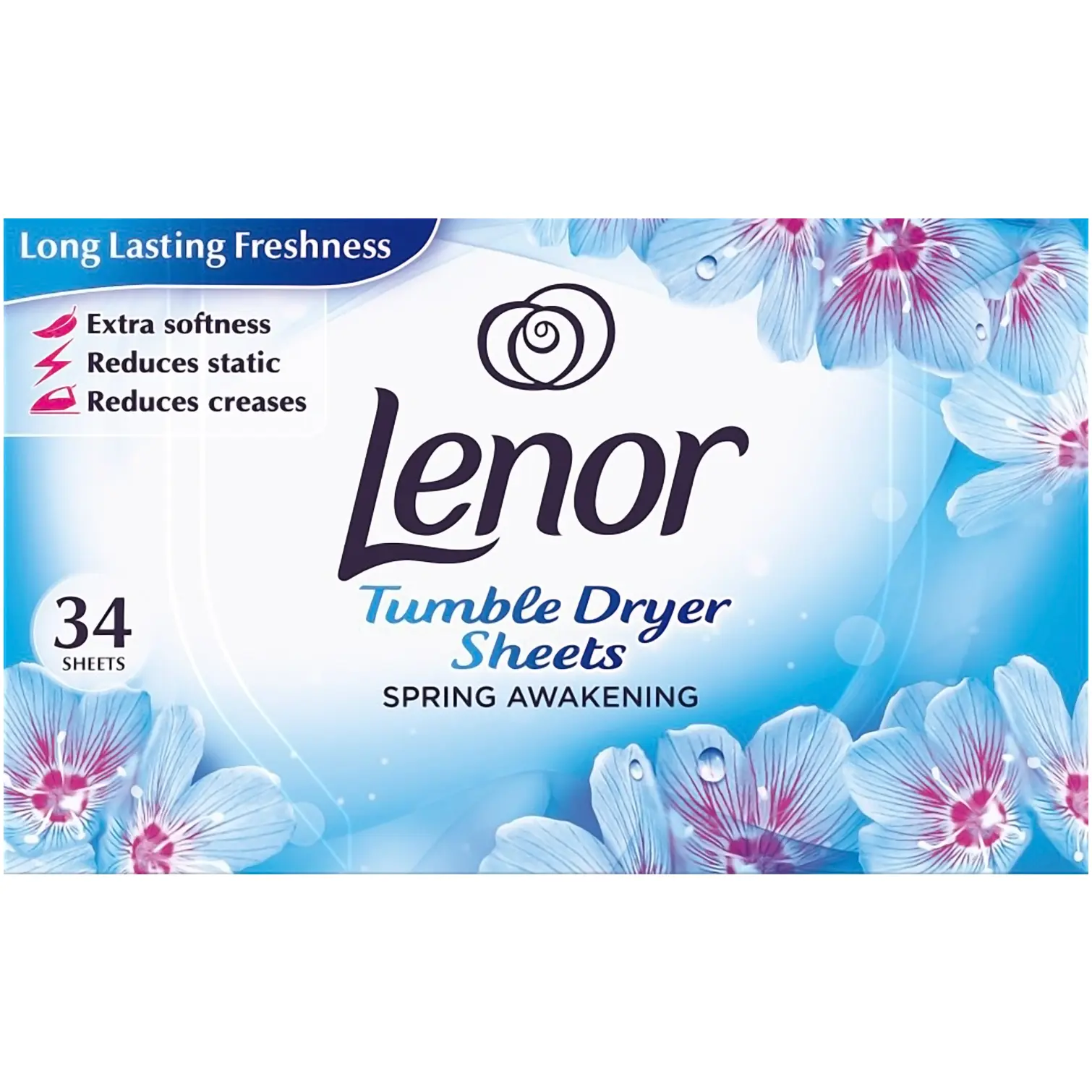 DSC0091 Lenor Tumble Drying Sheets