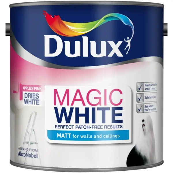 Dulux Magic White 2.5L