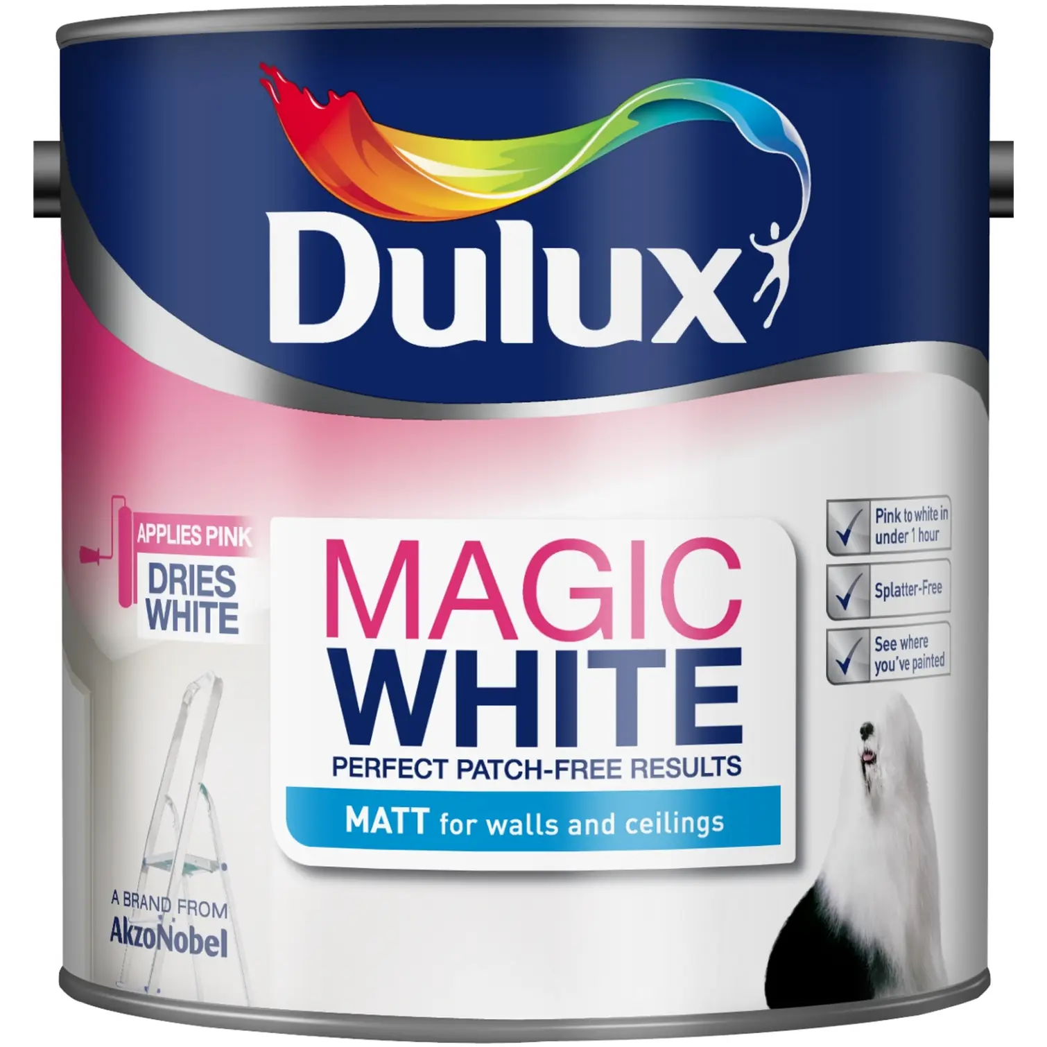 Dulux Magic White 2.5L