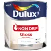 Dulux Non Drip Gloss Pure Brilliant White 2.5L