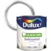 Dulux Quick Dry Satinwood Pure Brilliant White 2.5L