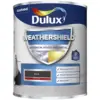 Dulux Weathershield Exterior Gloss Black 750ml
