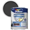 Dulux Weathershield Exterior Gloss Black 750ml