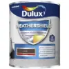 Dulux Weathershield Exterior Gloss Conker 750ml