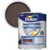 Dulux Weathershield Exterior Gloss Conker 750ml