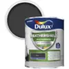 Dulux Weathershield Multi Surface Paint Black 750ml