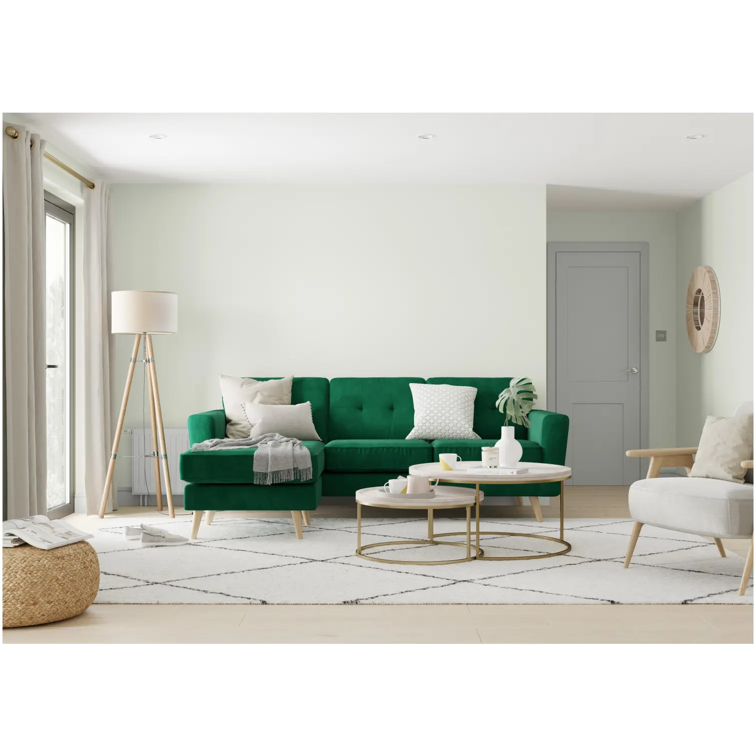 Dulux Matt Apple White 2.5L