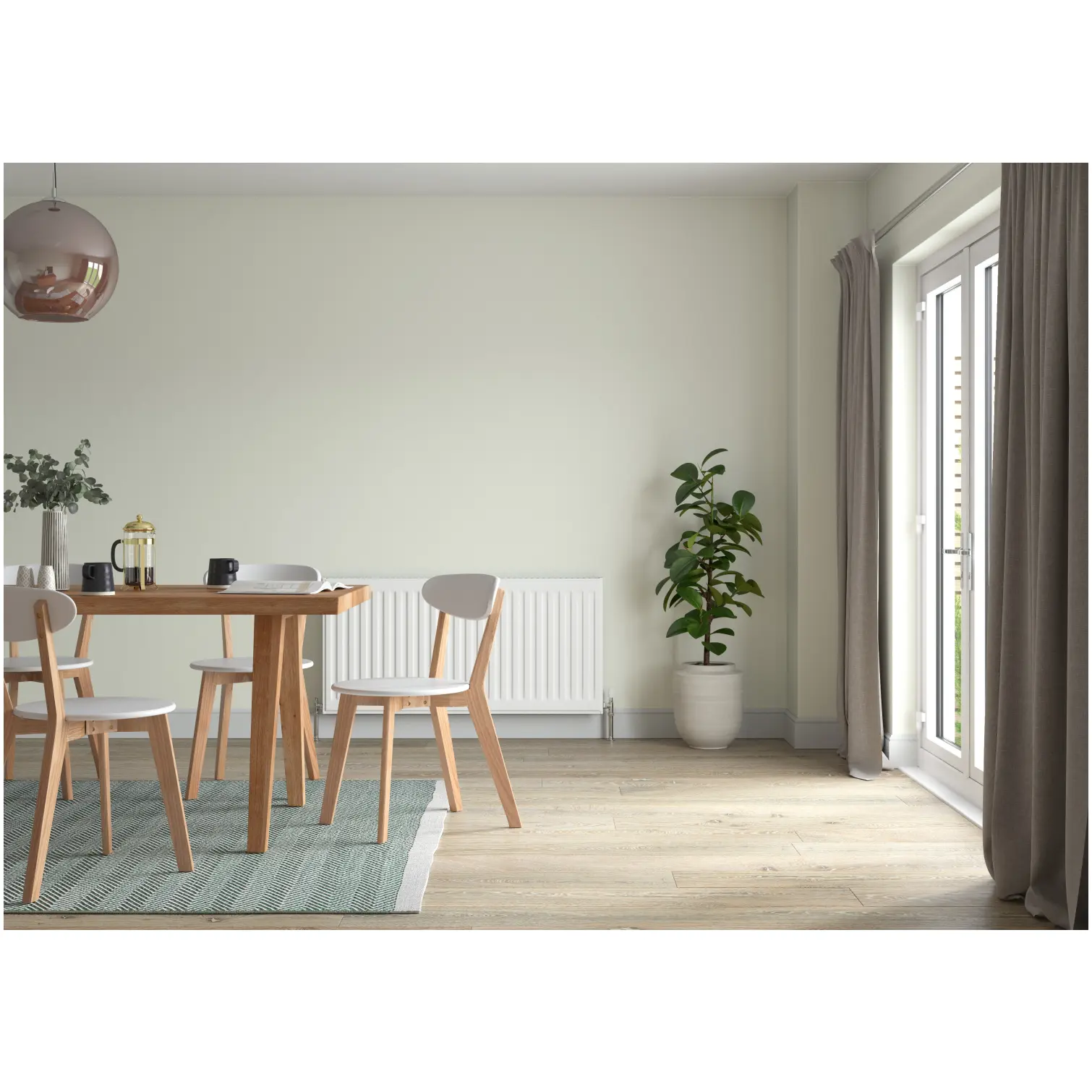 Dulux Matt Apple White 2.5L