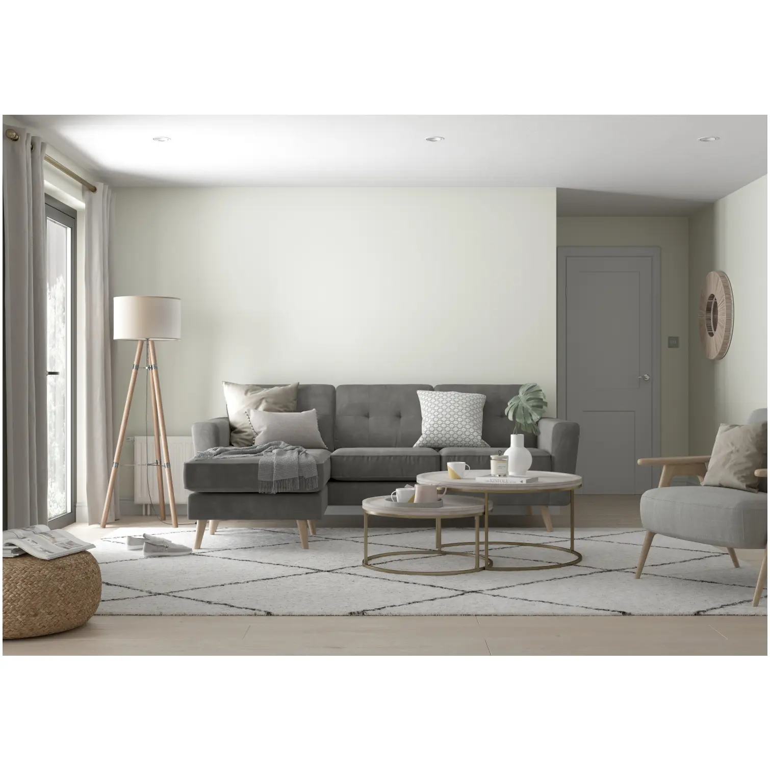 Dulux Matt Apple White 2.5L