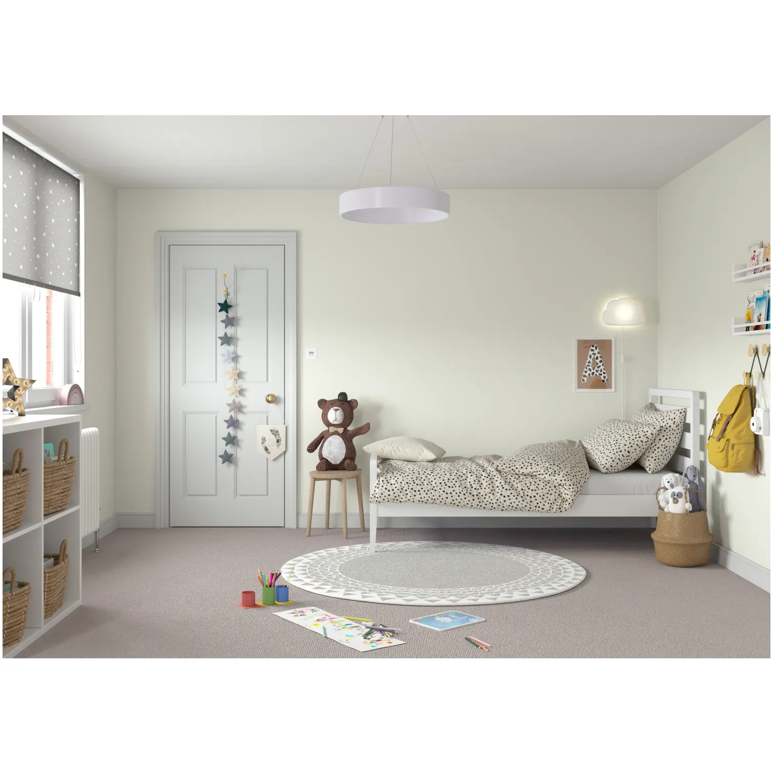 Dulux Matt Apple White 2.5L
