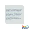 Dulux Matt Cornflower White 2.5L