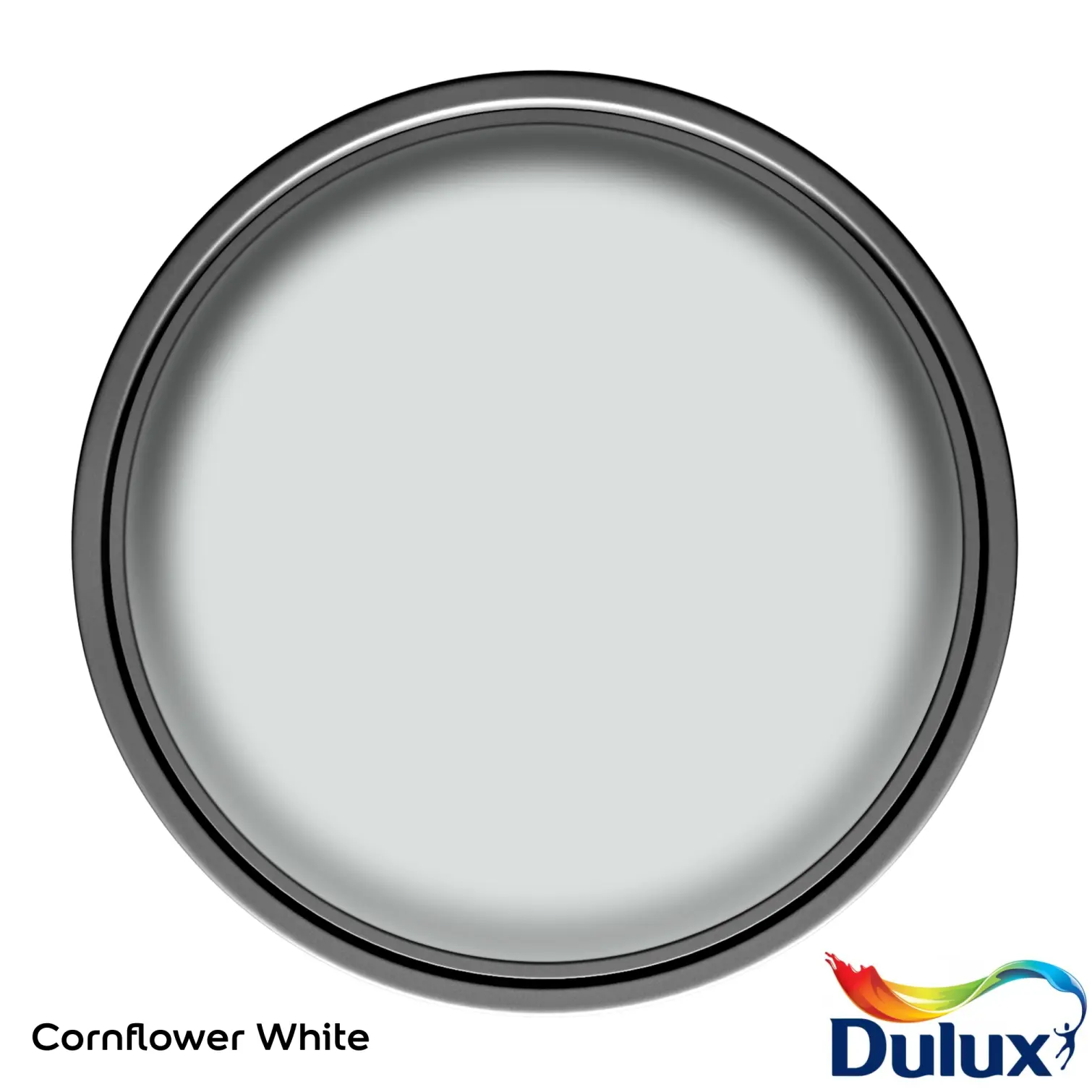 Dulux Matt Cornflower White 2.5L