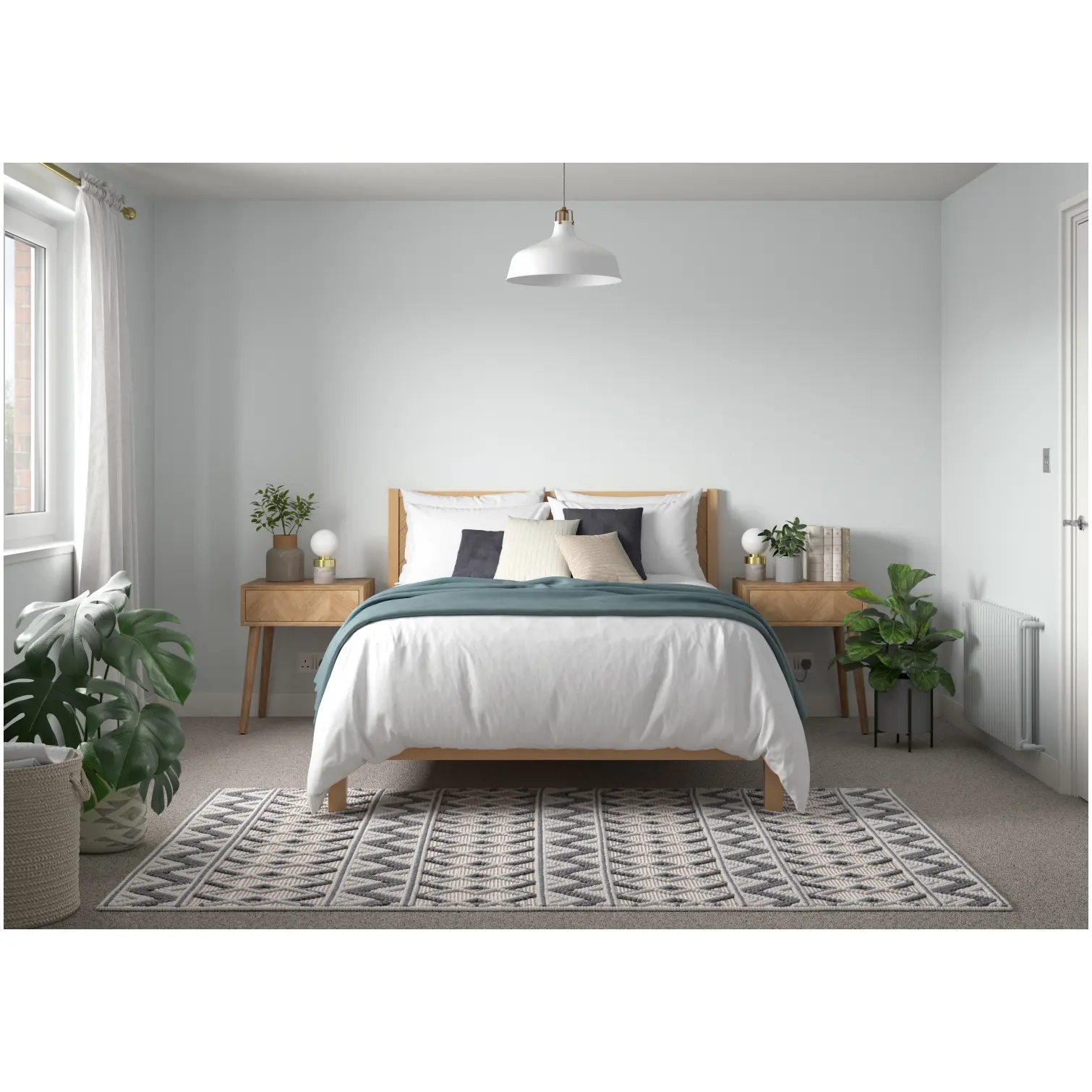 Dulux Matt Cornflower White 2.5L