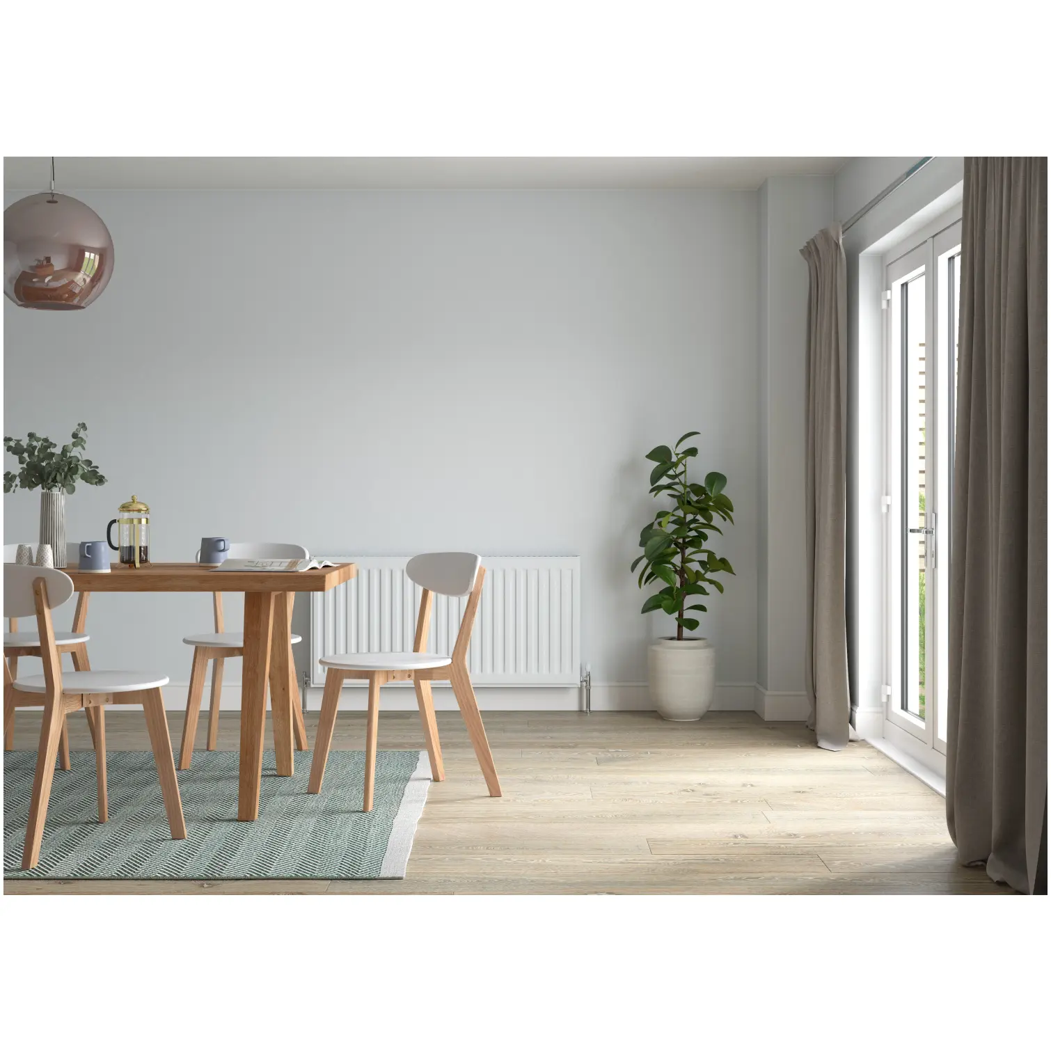 Dulux Matt Cornflower White 2.5L
