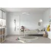 Dulux Matt Cornflower White 2.5L