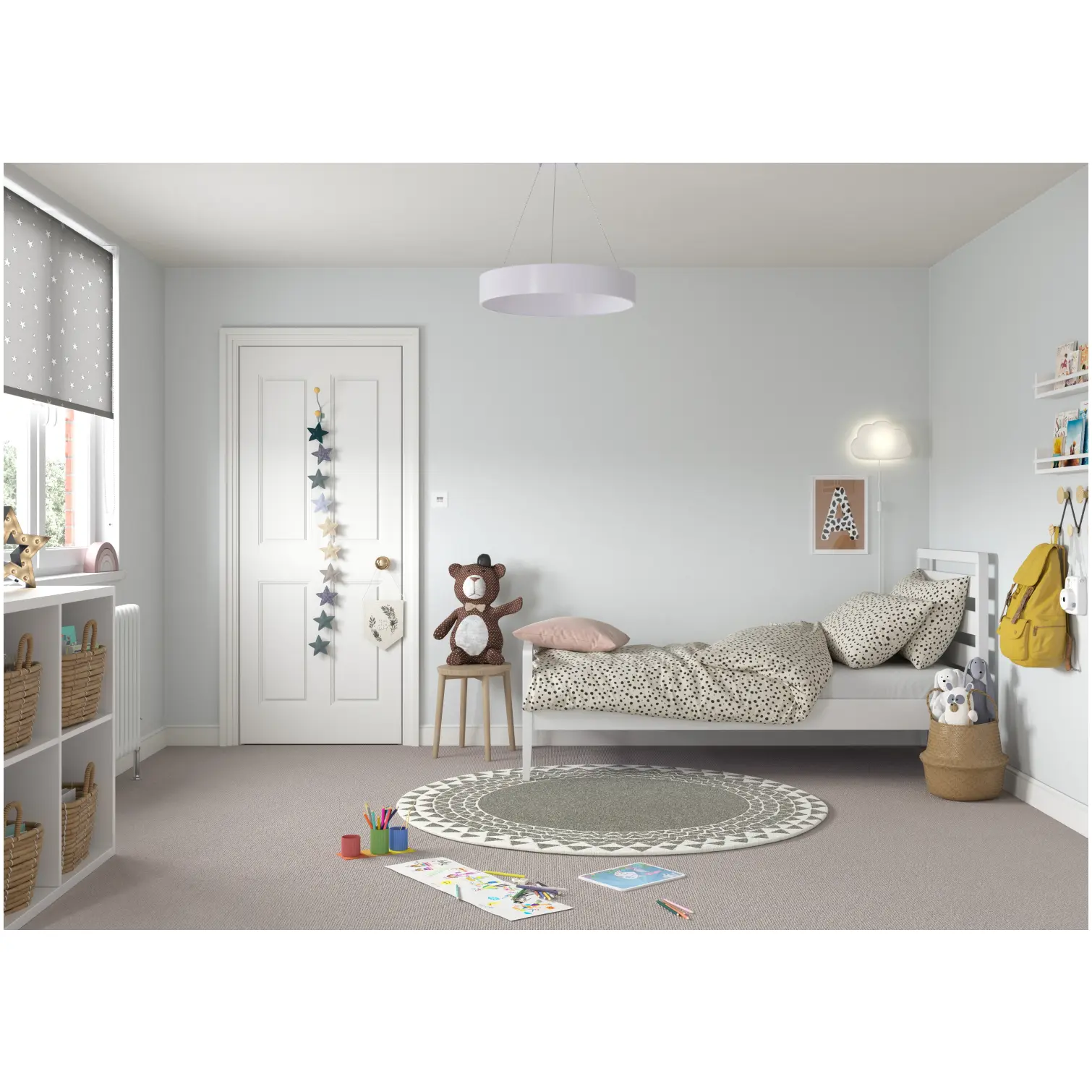 Dulux Matt Cornflower White 2.5L