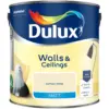 Dulux Matt Daffodil White 2.5L