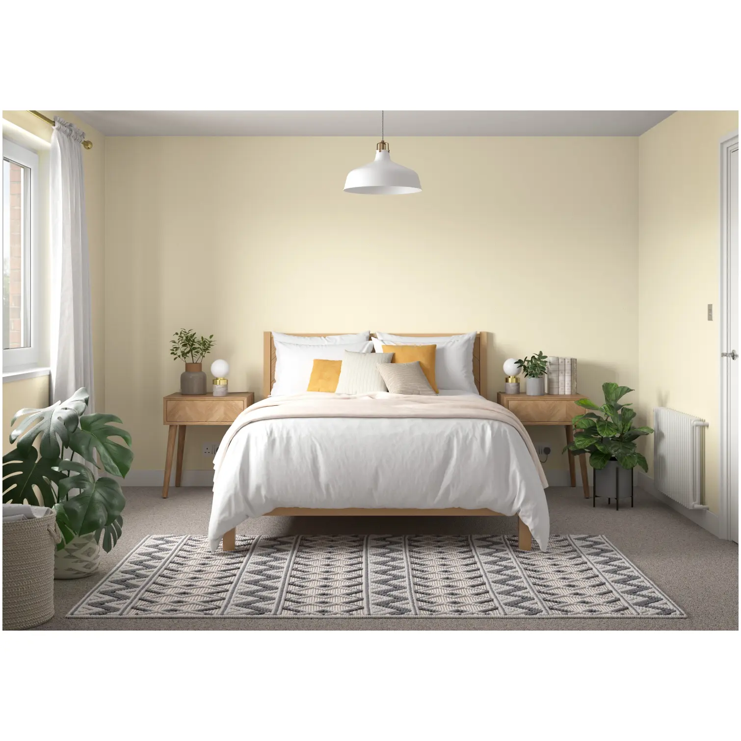 Dulux Matt Daffodil White 2.5L