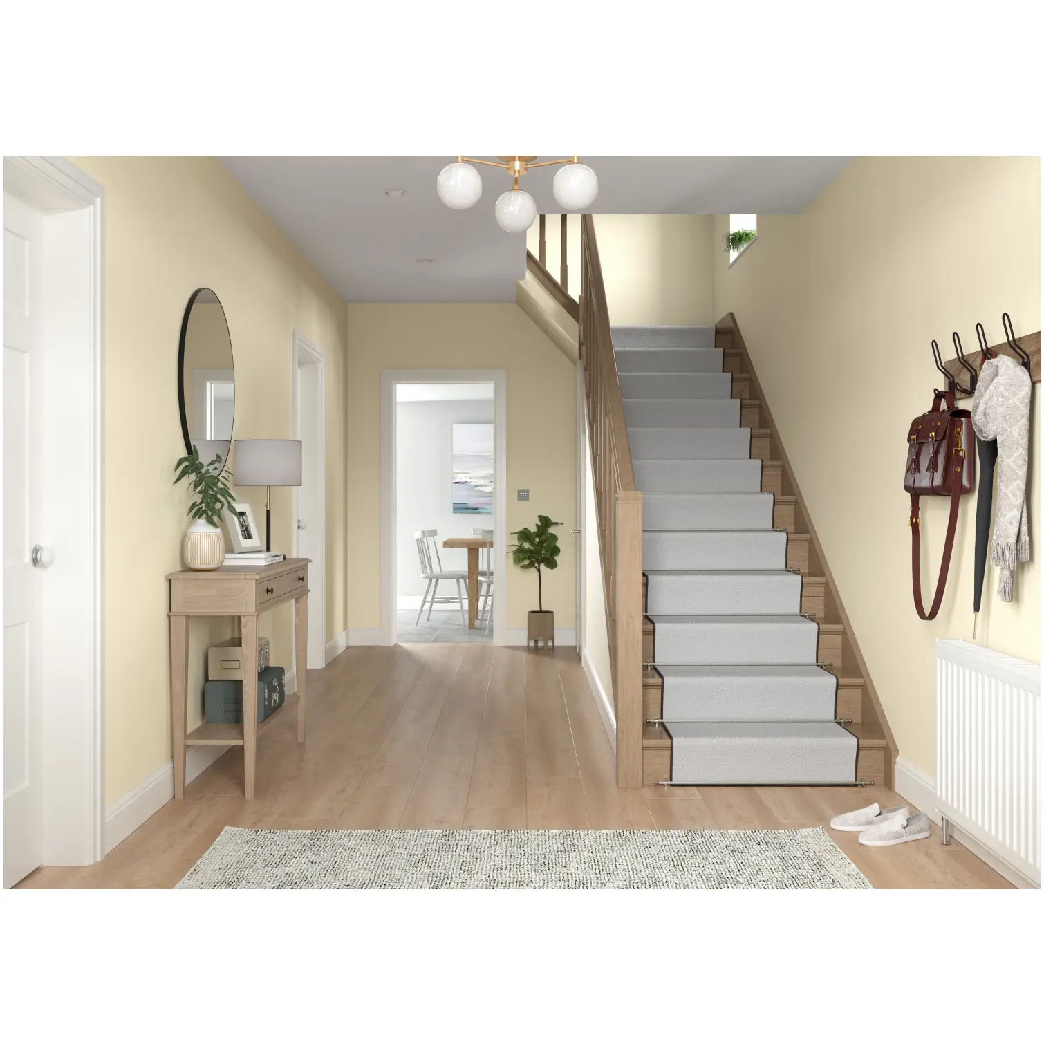 Dulux Matt Daffodil White 2.5L