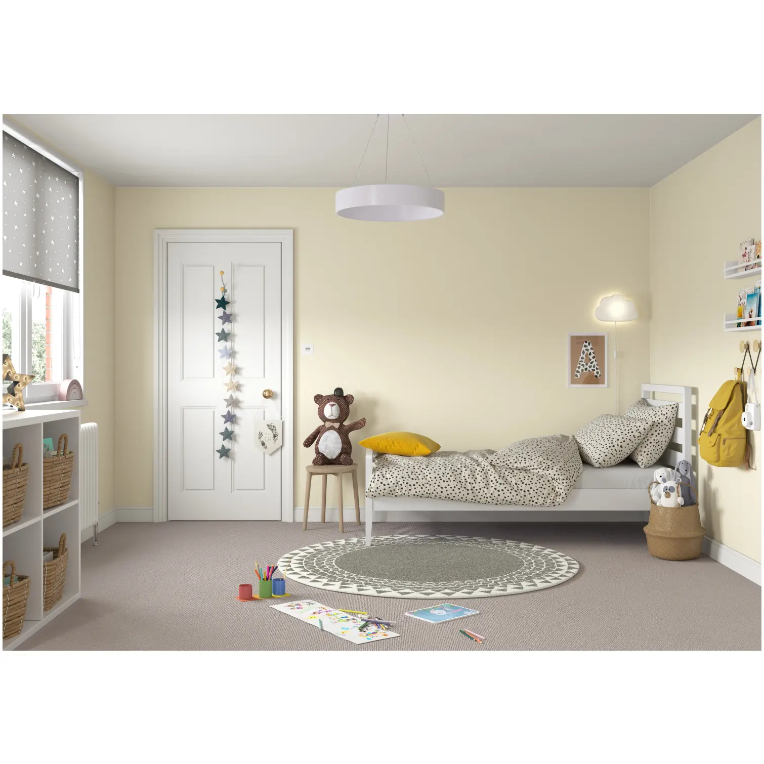Dulux Matt Daffodil White 2.5L