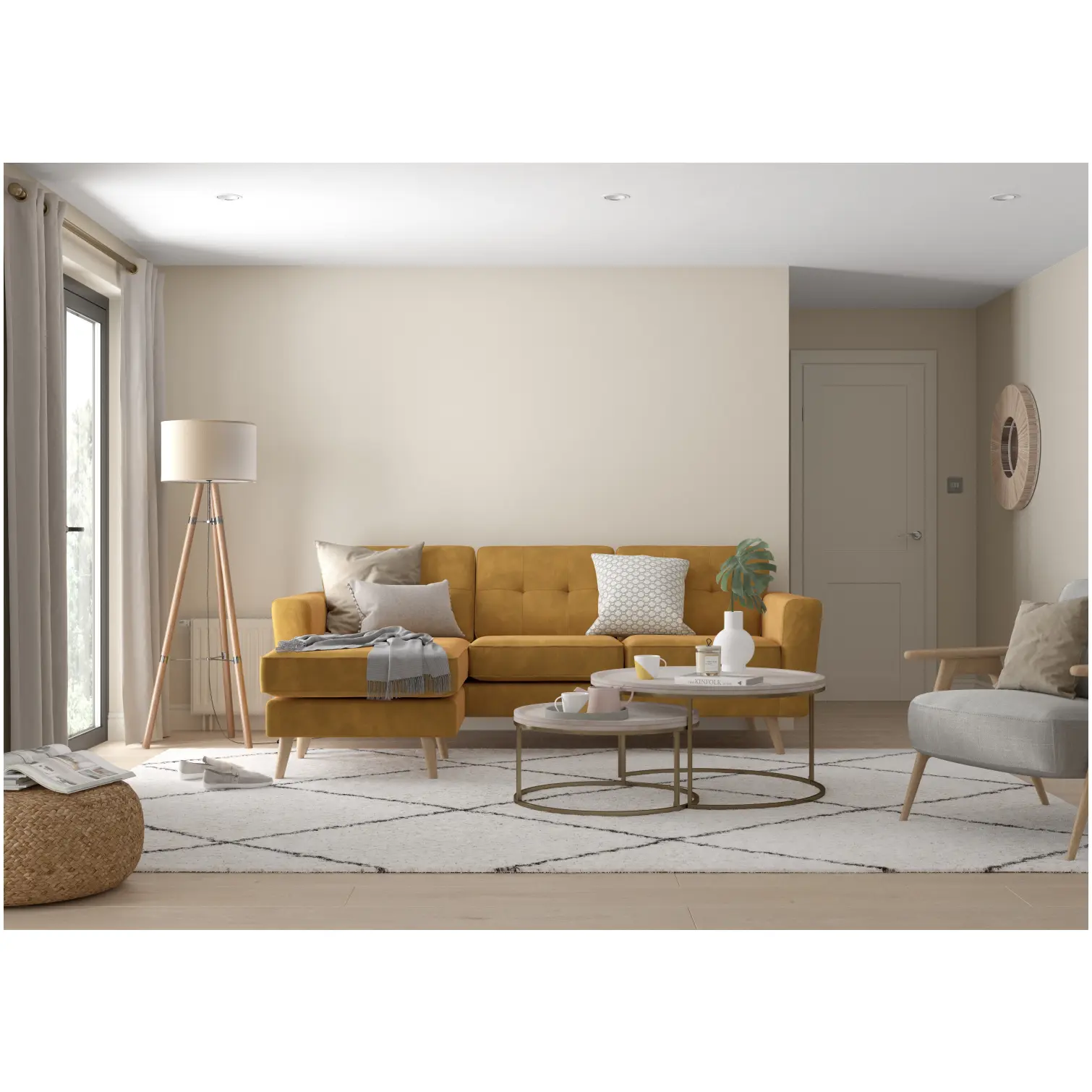 Dulux Matt Egyptian Cotton 2.5L