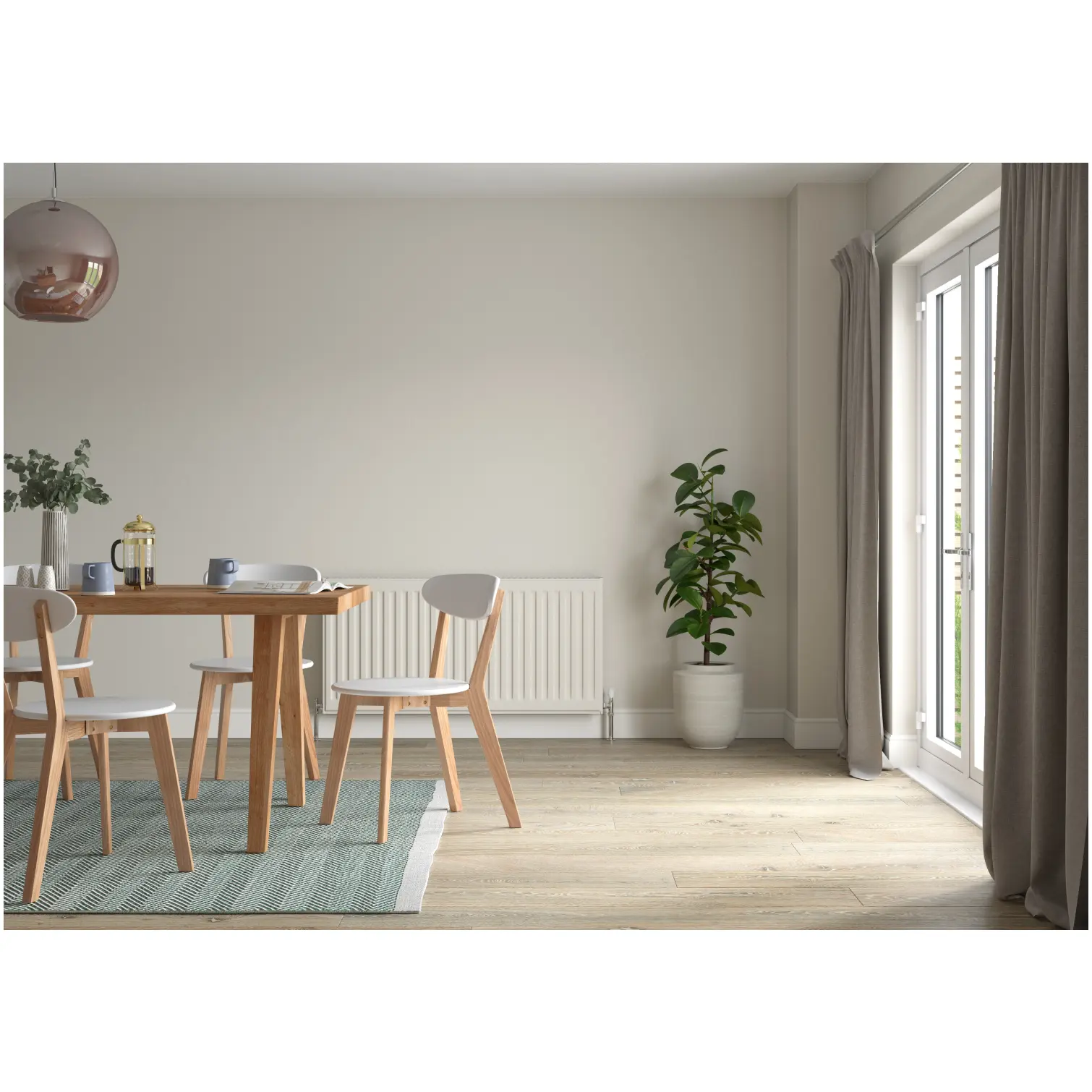 Dulux Matt Egyptian Cotton 2.5L