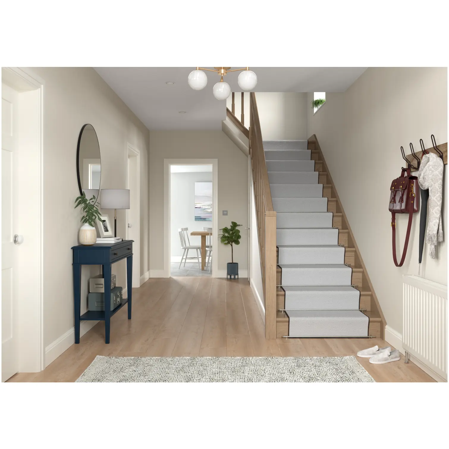 Dulux Matt Egyptian Cotton 2.5L