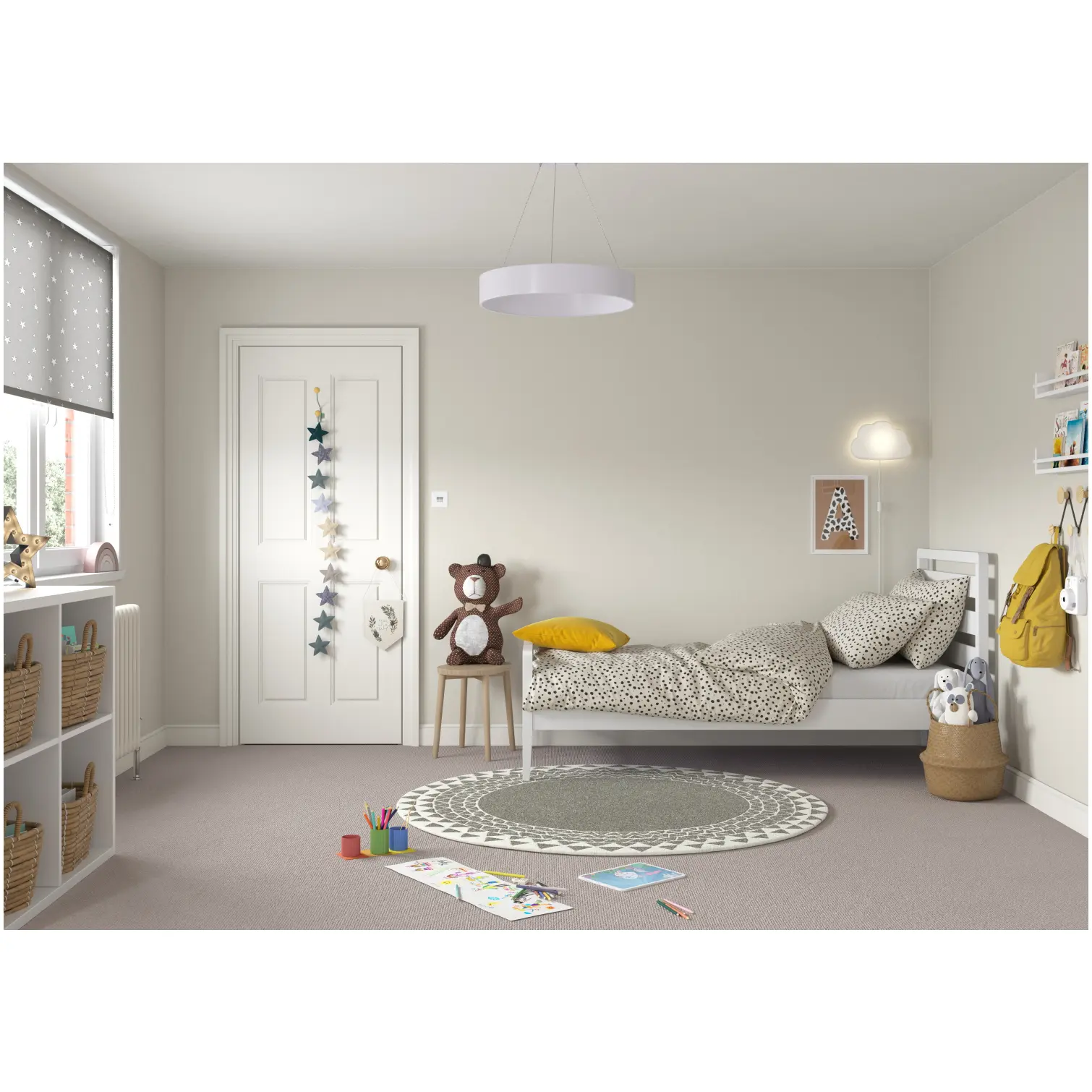 Dulux Matt Egyptian Cotton 2.5L