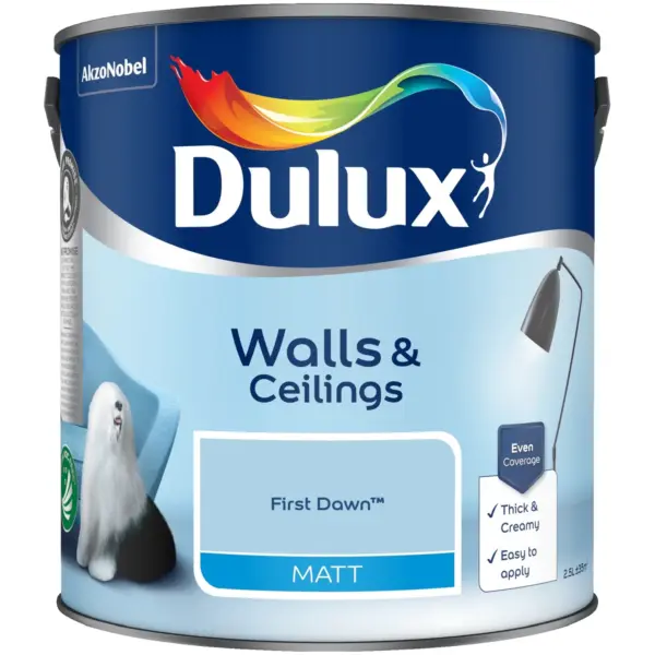 Dulux Matt First Dawn 2.5L
