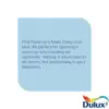 Dulux Matt First Dawn 2.5L