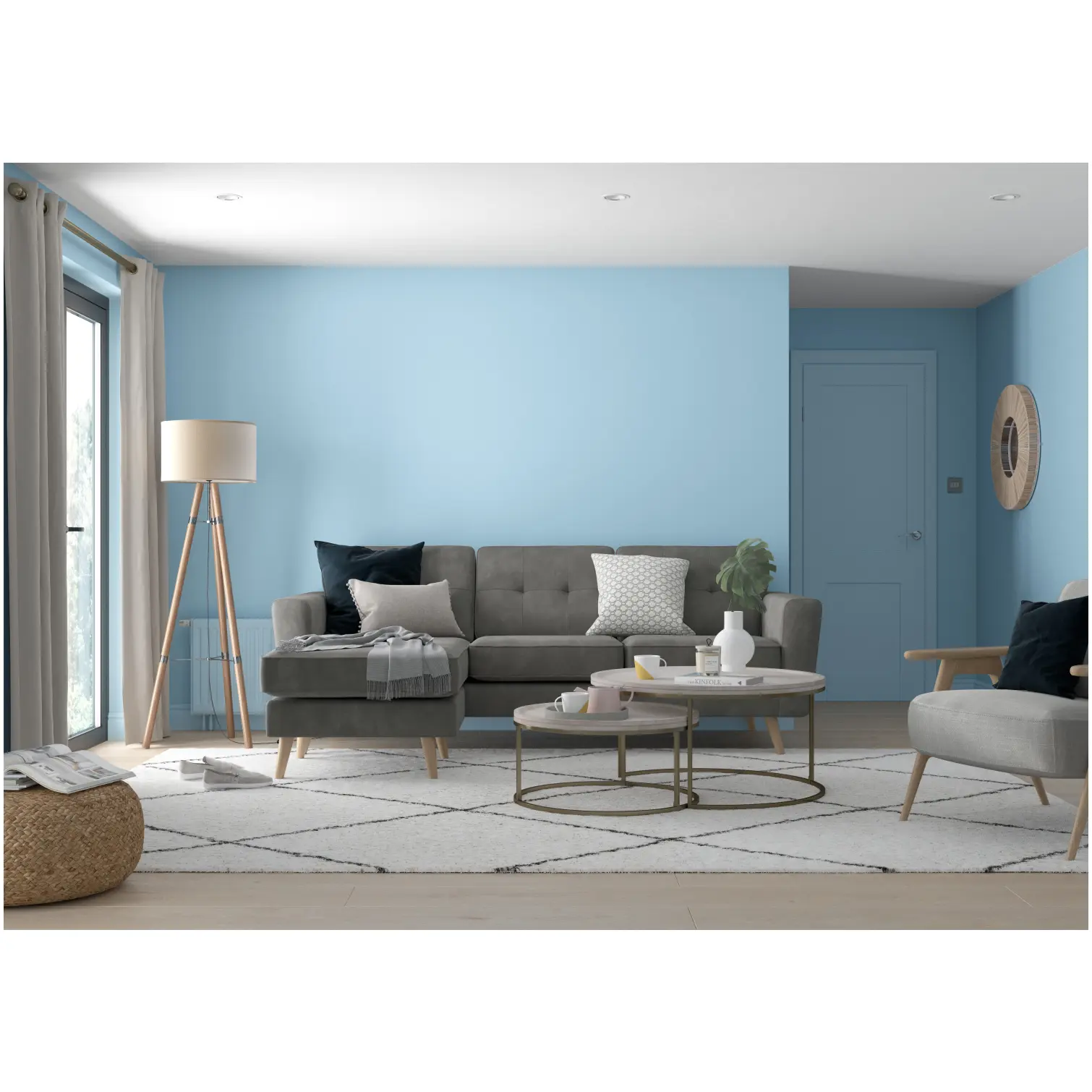 Dulux Matt First Dawn 2.5L