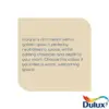 Dulux Matt Ivory 2.5L