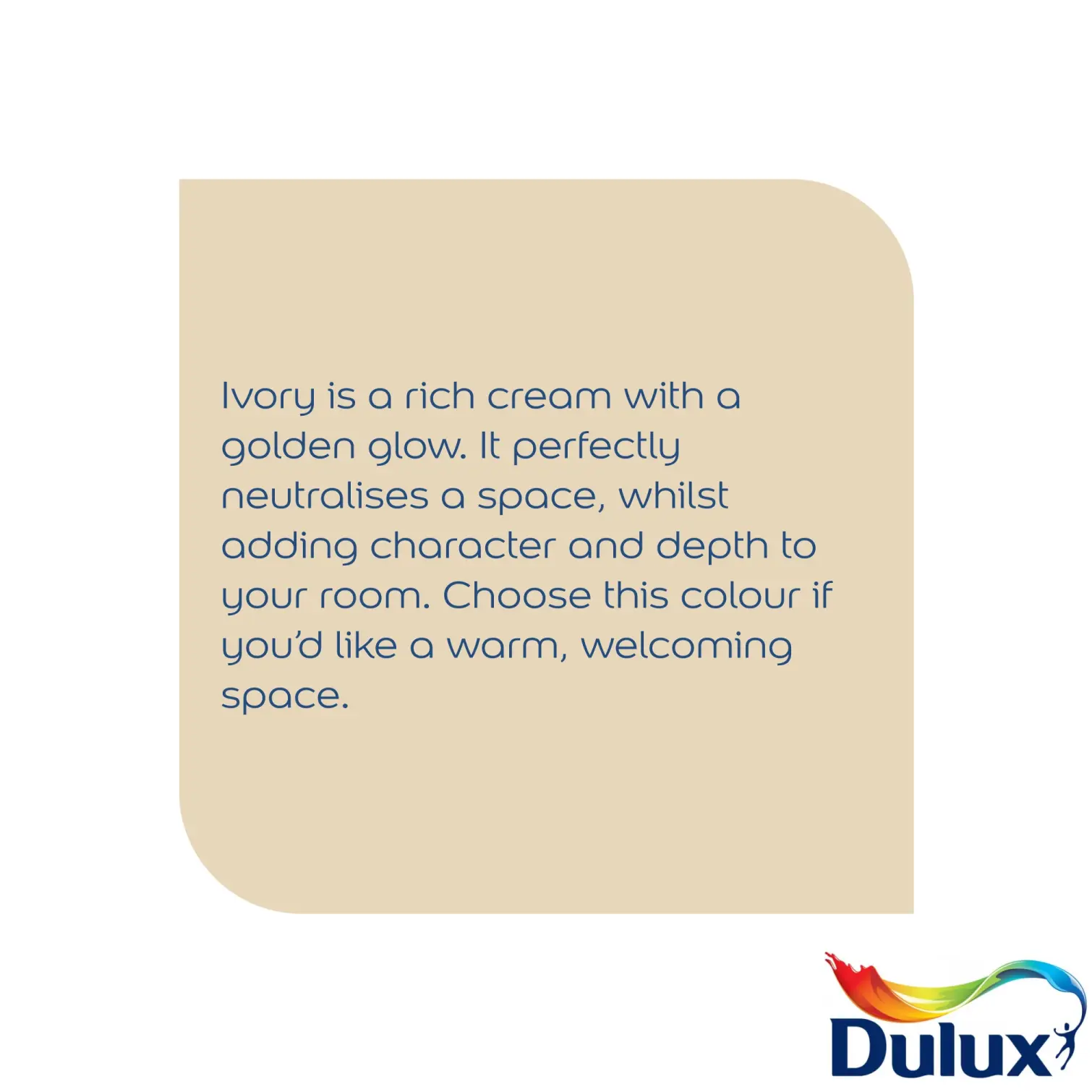 Dulux Matt Ivory 2.5L