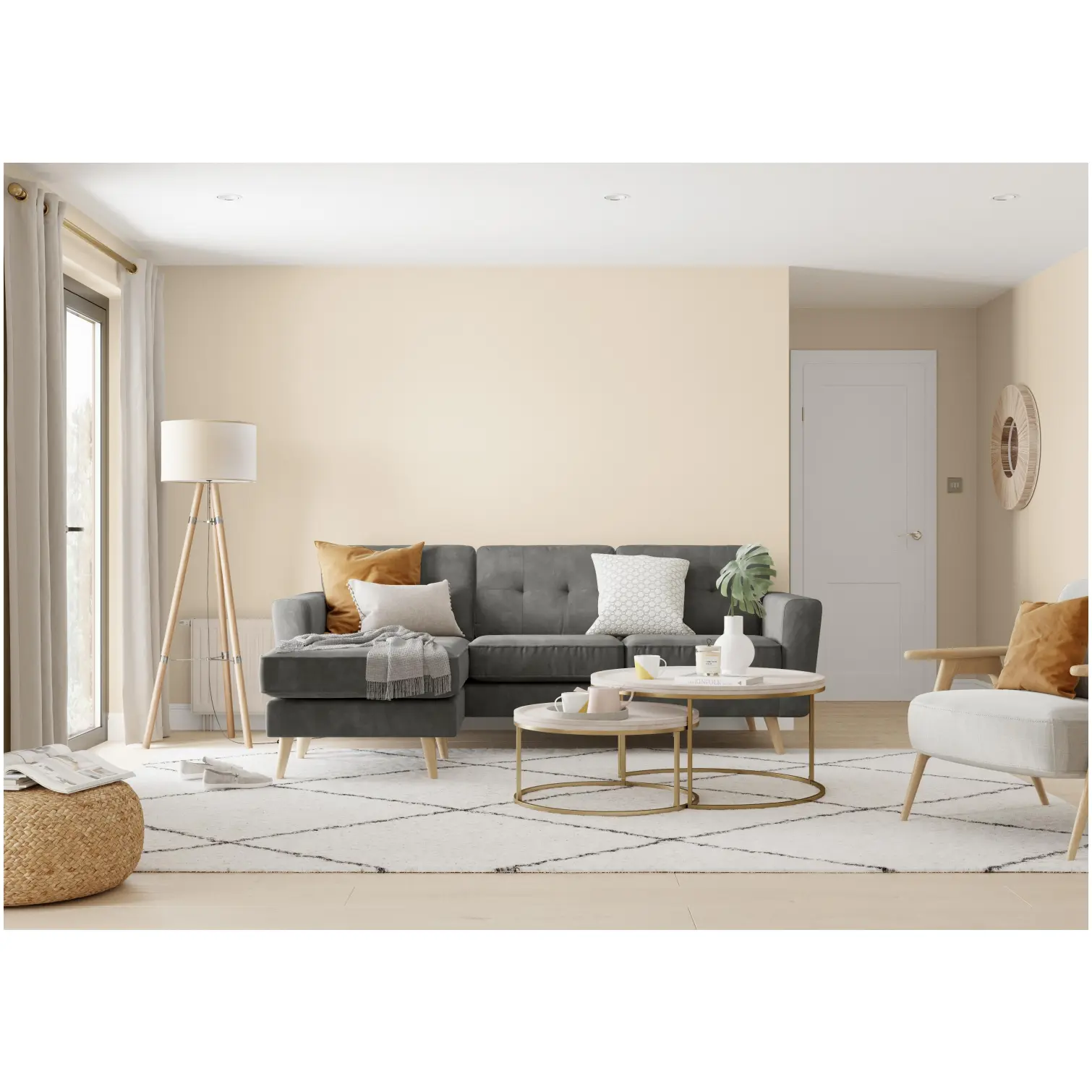 Dulux Matt Ivory 2.5L