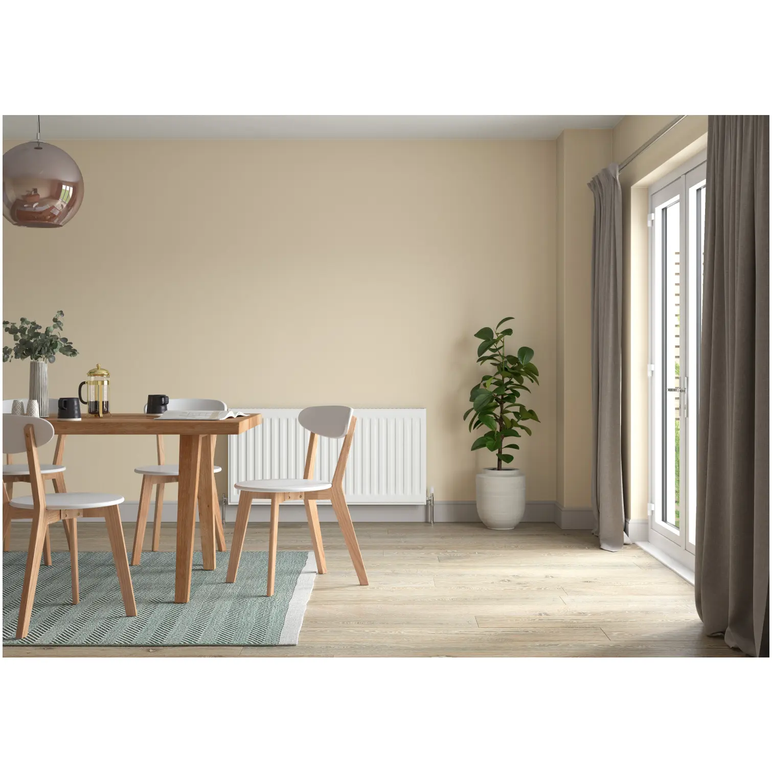 Dulux Matt Ivory 2.5L